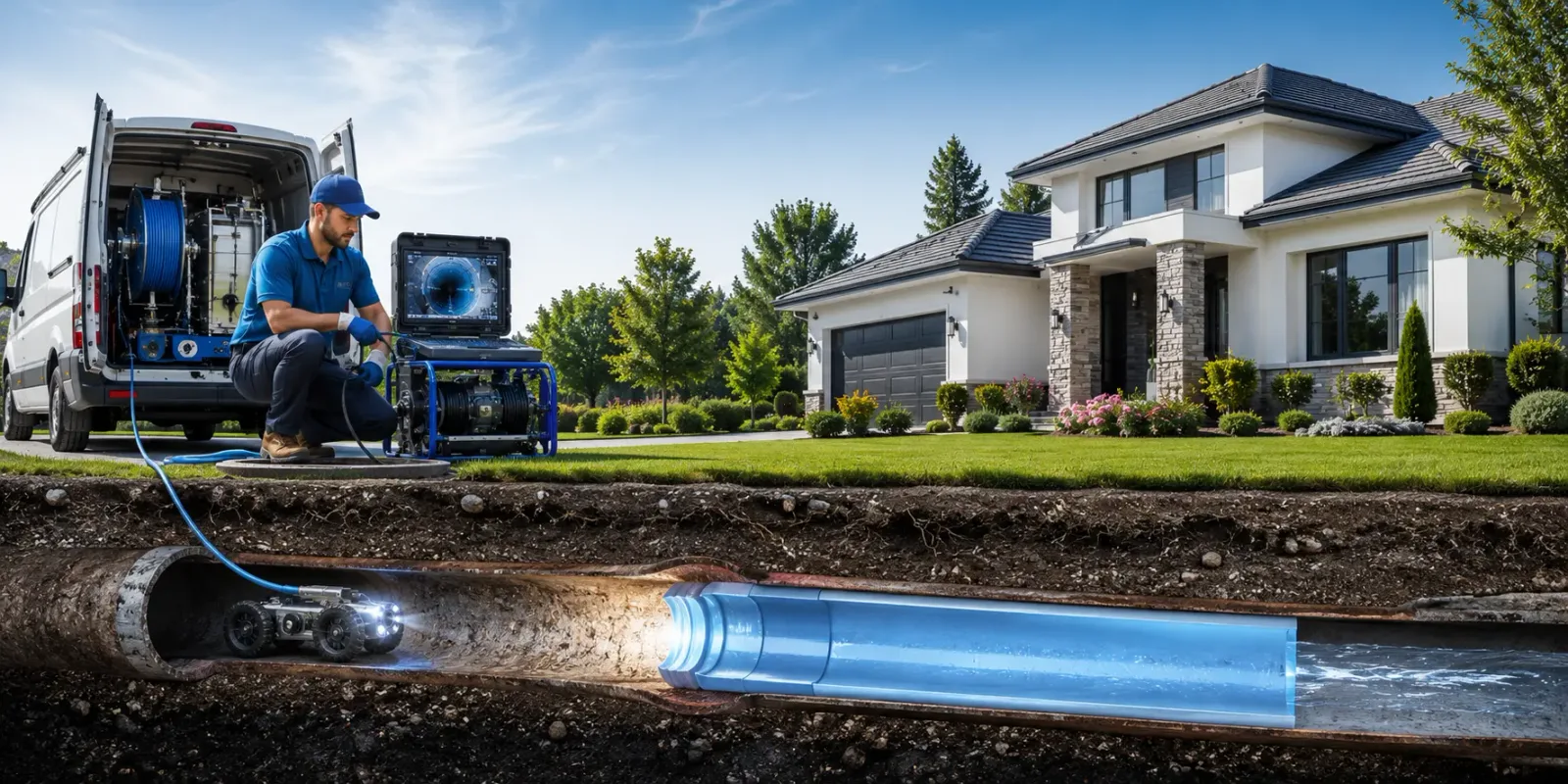 Pipe Relining information for Dorrance, KS